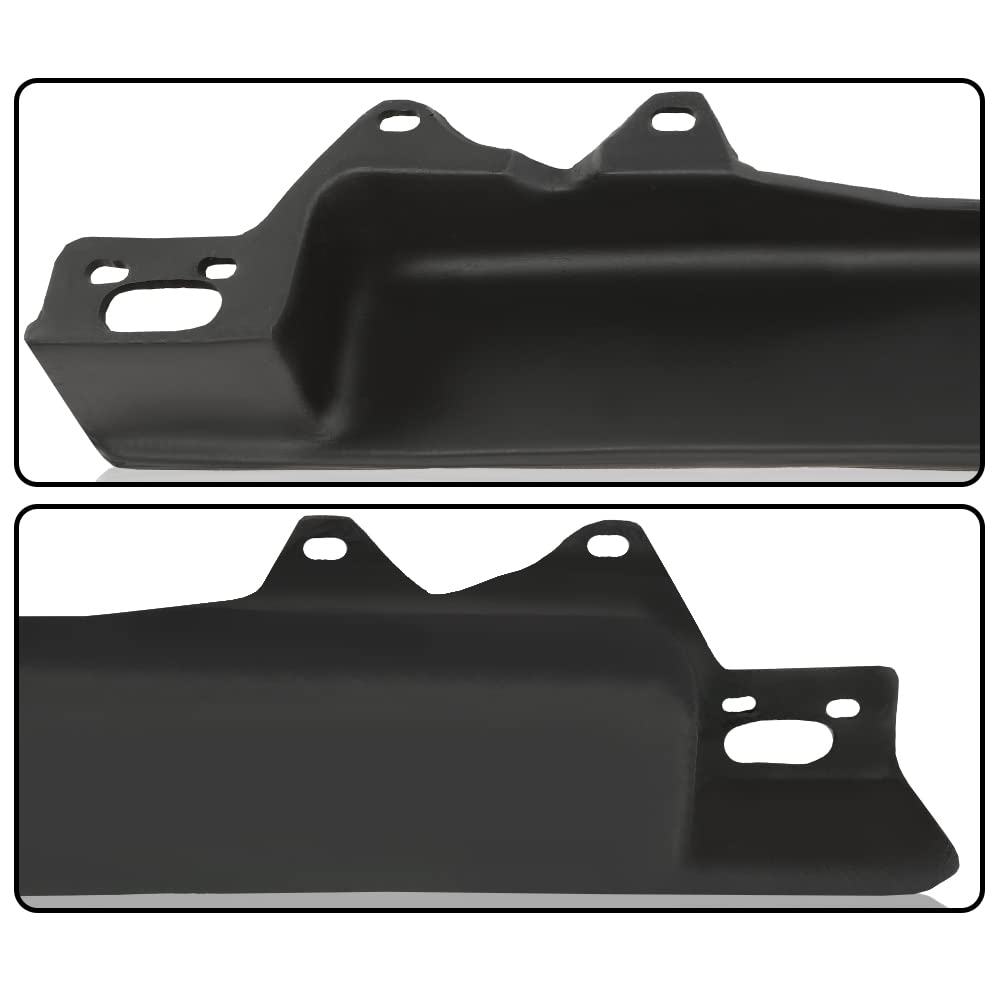 G-PLUS Rear Trunk/License Filler Set Compatible with Cadillac Deville 1980-1992/Fit for Cadillac Fleetwood 1980-1992/Fit Cadillac Brougham 1980-1992 Black 3pcs