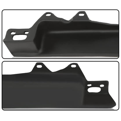 G-PLUS Rear Trunk/License Filler Set Compatible with Cadillac Deville 1980-1992/Fit for Cadillac Fleetwood 1980-1992/Fit Cadillac Brougham 1980-1992 Black 3pcs