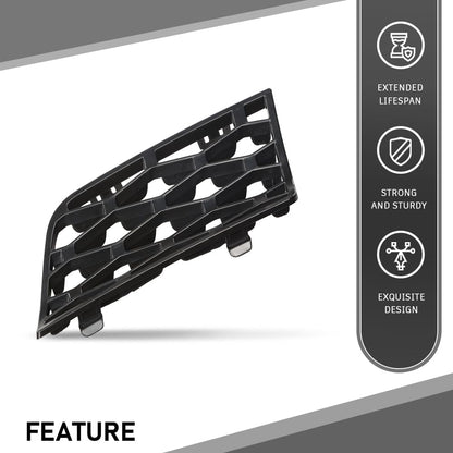 G-PLUS Front Right Bumper Air Inlet Grill Cover, Compatible with Range Rover L322 2006-2009 (Not Fit for Range Rover Sport models) Grill Cover DXB500380PUY