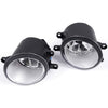 G-PLUS Clear Lens Fog Lights Assembly Compatible with Toyota Camry LE/XLE/Base 2010 2011 Driving Bumper Lamps + Wiring +Switch Kit + H8 Bulbs (Not fit SE and Hybrid models)