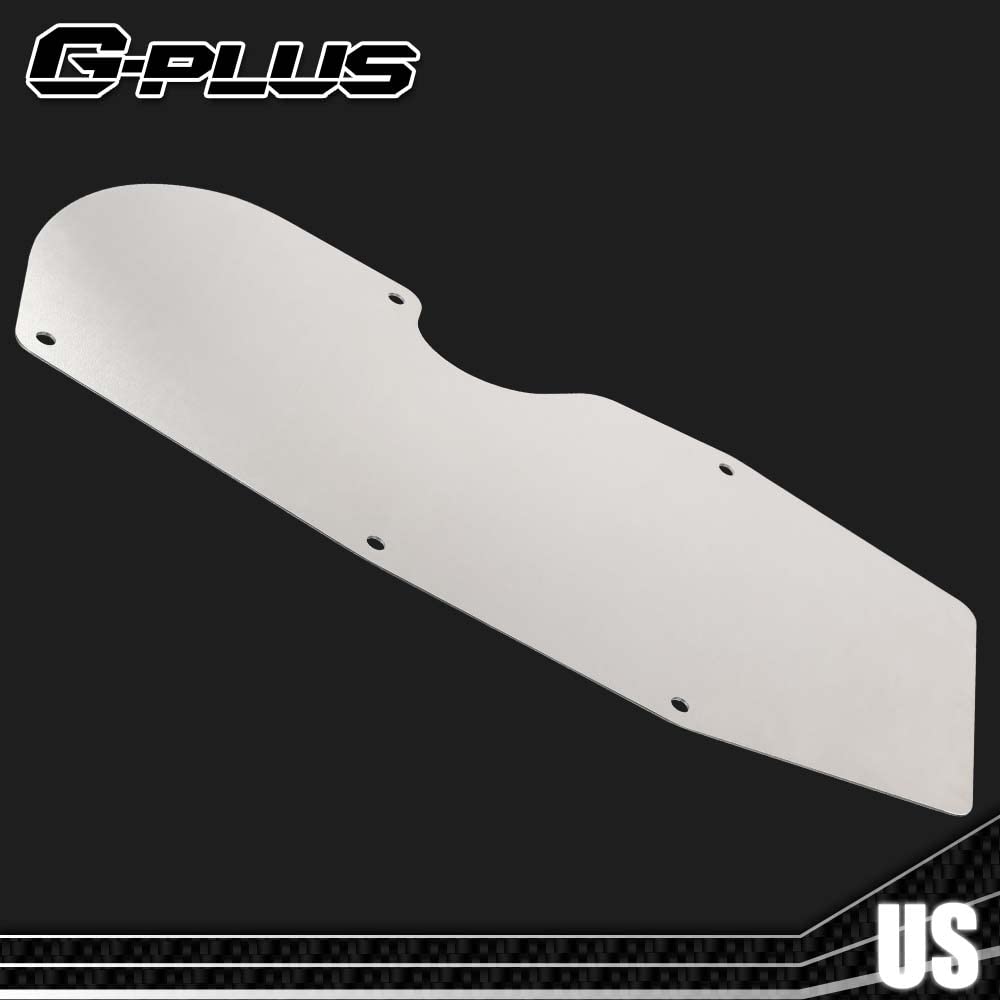 G-PLUS A/C Heater Delete Panel Plate Compatible with HEATER ONLY Chevy & GMC trucks 1973-1980