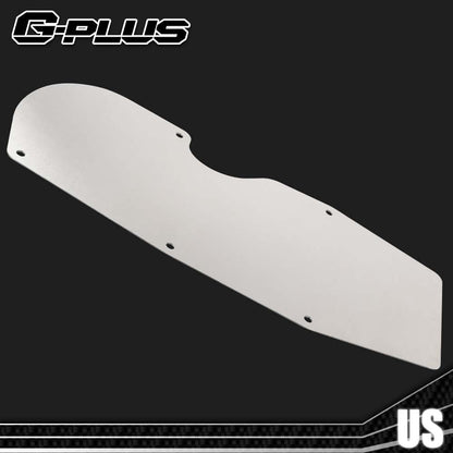 G-PLUS A/C Heater Delete Panel Plate Compatible with HEATER ONLY Chevy & GMC trucks 1973-1980
