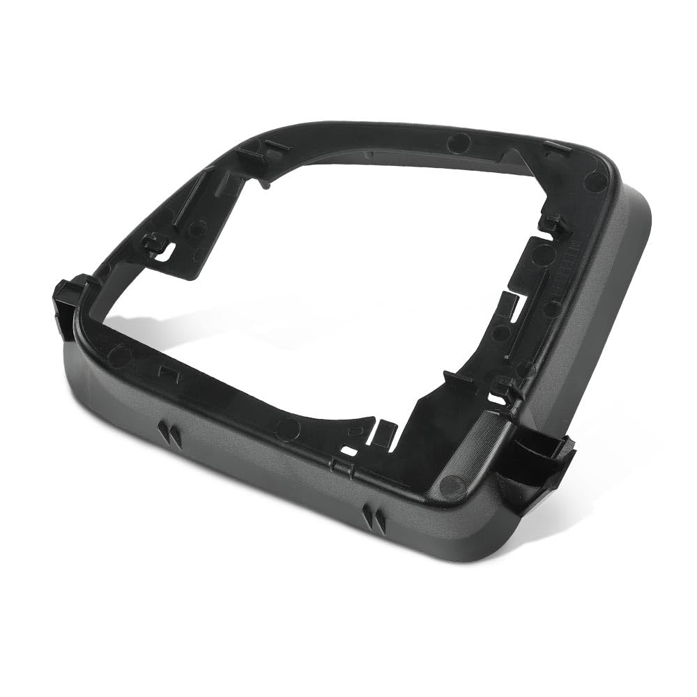G-PLUS Right Passenger Side Wing Door Mirror Frame Side Mirror Cover Compatible with Tesla Model Y 2020 2021 2022 2023 8202201