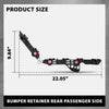 G-PLUS Rear Right Bumper Brackets Support, Compatible with Toyota Camry 2018-2024, Passenger Side, 5257506160, TO1133128