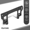 G-PLUS Front License Plate Bracket Holder Mounting, Compatible with Ford Mustang Bullitt/Mach 1/ GT/EcoBoost 2018-2023, JR3Z17A385AA, FO1068169