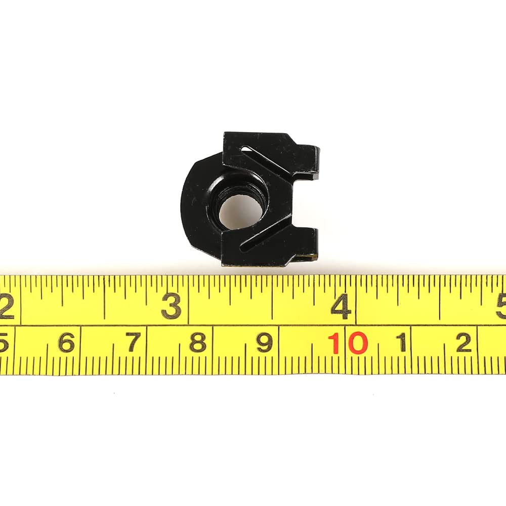 G-PLUS Front Shock Lower A Arm Mounting Bolts & Special U Nuts Hardware 8pcs Compatible with 1955-2007 GM