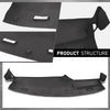 G-PLUS TPE Molded Dash Cover Brown Compatible with 1994 1995 1996 1997 Dodge Ram 1500/2500/3500