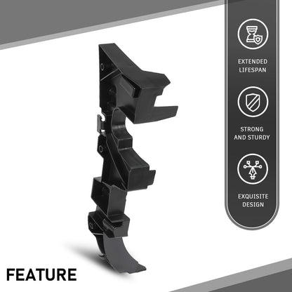 G-PLUS Front Right Bumper Cover Retainer, Compatible with Audi Q5 2018 2019 2020, Passenger Side, 80A807278