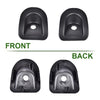 G-PLUS Door Lock Grommets Set Compatible with 2006-2014 Ford Mustang,Front Left & Right Black 2PCS