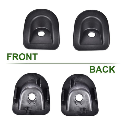 G-PLUS Door Lock Grommets Set Compatible with 2006-2014 Ford Mustang,Front Left & Right Black 2PCS