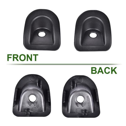 G-PLUS Door Lock Grommets Set Compatible with 2006-2014 Ford Mustang,Front Left & Right Black 2PCS