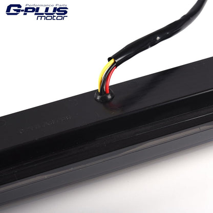 G-PLUS LED Third Brake Light Cargo Lamp Smoke Rear Fit Dodge Ram 1500 2002-2008 /Fits Dodge Ram 2500 3500 2003-2009 5072594AB, 5072594AD, 5072594AC 531080, 531081, 531001, 531007 Tersera Luz De Freno