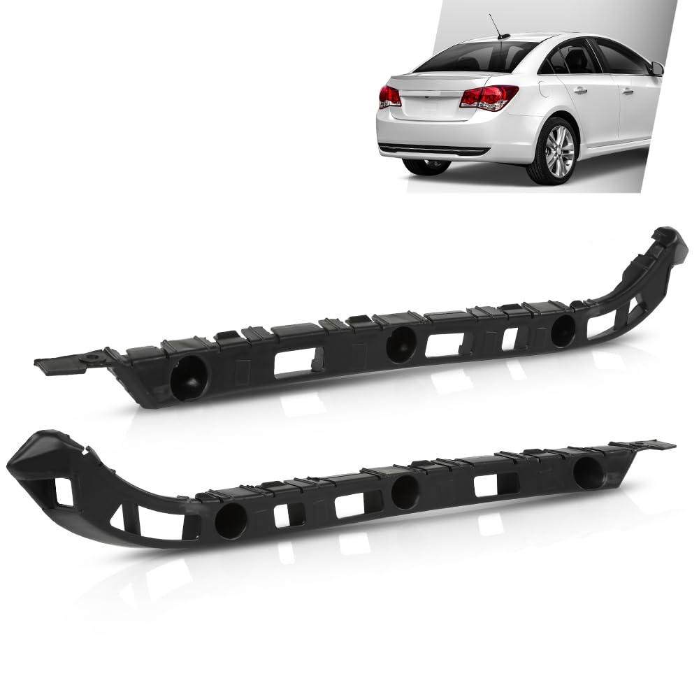 G-PLUS Rear Bumper Retainer Set LH and RH Compatible with Chevy Cruze Diesel 2014-2015,Fit Chevy Cruze L 2015,Fit Chevy Cruze (submodel: Eco, LS, LT, LTZ) 2011-2015 Cruze Limited 2016 94833089