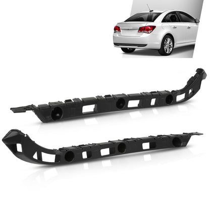 G-PLUS Rear Bumper Retainer Set LH and RH Compatible with Chevy Cruze Diesel 2014-2015,Fit Chevy Cruze L 2015,Fit Chevy Cruze (submodel: Eco, LS, LT, LTZ) 2011-2015 Cruze Limited 2016 94833089
