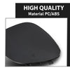 G-PLUS Front Bumper Tow Hook Cover Cap Compatible with Benz W212 E-Class E200 E250 E300 E350 E400 E500 E550 Sedan & Wagon 2014-2016,Not Fit For Cars With AMG Front Bumper 2128850526
