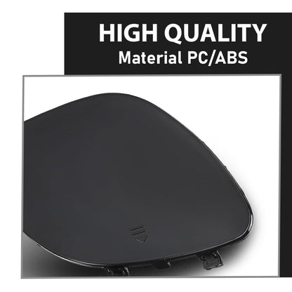 G-PLUS Front Bumper Tow Hook Cover Cap Compatible with Benz W212 E-Class E200 E250 E300 E350 E400 E500 E550 Sedan & Wagon 2014-2016,Not Fit For Cars With AMG Front Bumper 2128850526