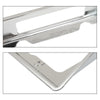 G-PLUS Rear License Plate Bezel Housing Frame Compatible with Chevy Corvette 1968 1969 1970 1971 1972 1973 3919715 Chrome