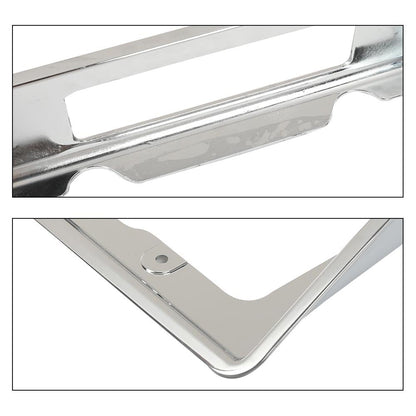 G-PLUS Rear License Plate Bezel Housing Frame Compatible with Chevy Corvette 1968 1969 1970 1971 1972 1973 3919715 Chrome