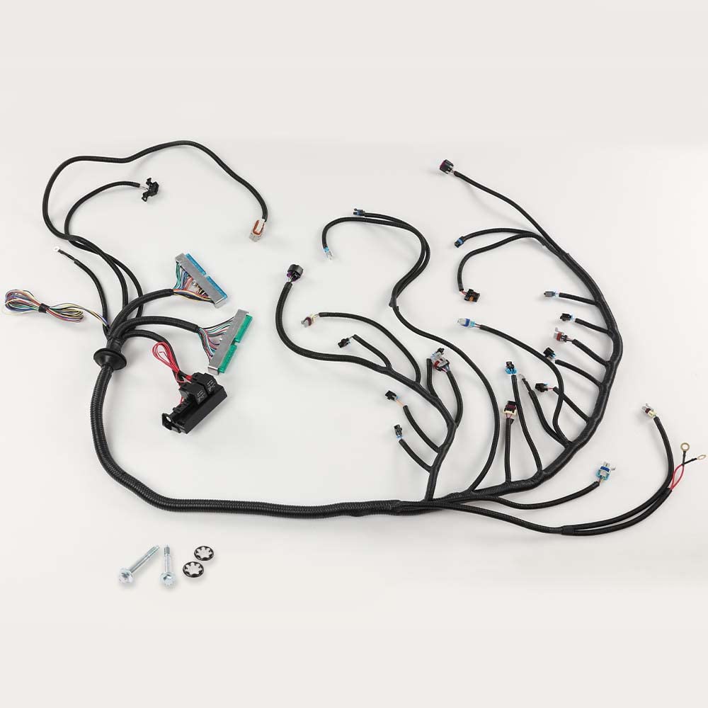 G-PLUS Standalone Wiring Harness Drive by Wire 4L60E 4.8 5.3 6.0 DBW Compatible with 2003-2007 Chevy, Gmc, Cadillac and Hummer Truck Engines (Drive by Wire Only) with 4l60e Transmissions.
