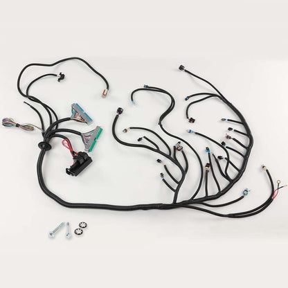 G-PLUS Standalone Wiring Harness Drive by Wire 4L60E 4.8 5.3 6.0 DBW Compatible with 2003-2007 Chevy, Gmc, Cadillac and Hummer Truck Engines (Drive by Wire Only) with 4l60e Transmissions.