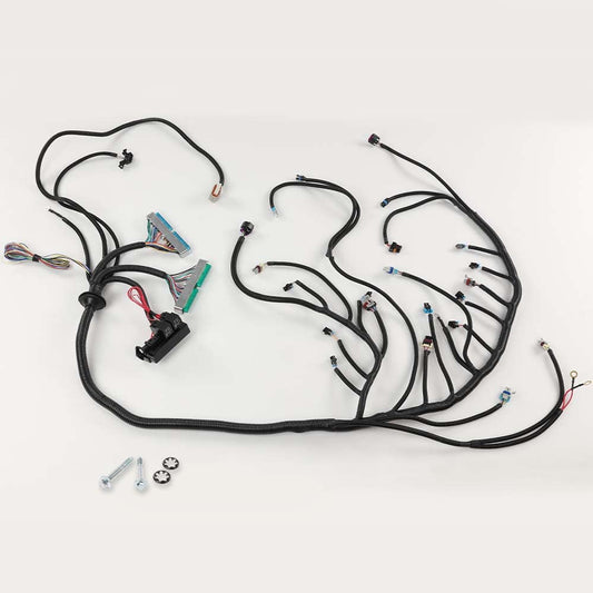 G-PLUS Standalone Wiring Harness Drive by Wire 4L60E 4.8 5.3 6.0 DBW Compatible with 2003-2007 Chevy, Gmc, Cadillac and Hummer Truck Engines (Drive by Wire Only) with 4l60e Transmissions.
