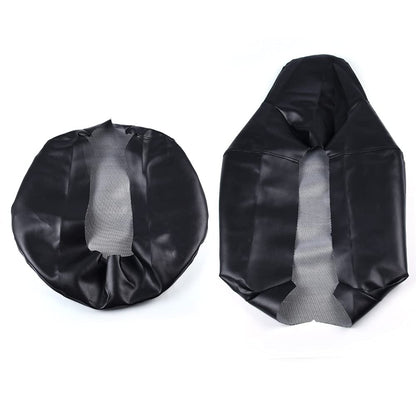 G-PLUS Standard Seat Cover & Base Compatible with 2008+ Polaris RZR 570 800 900, Black Replacement Seat Cover Kit