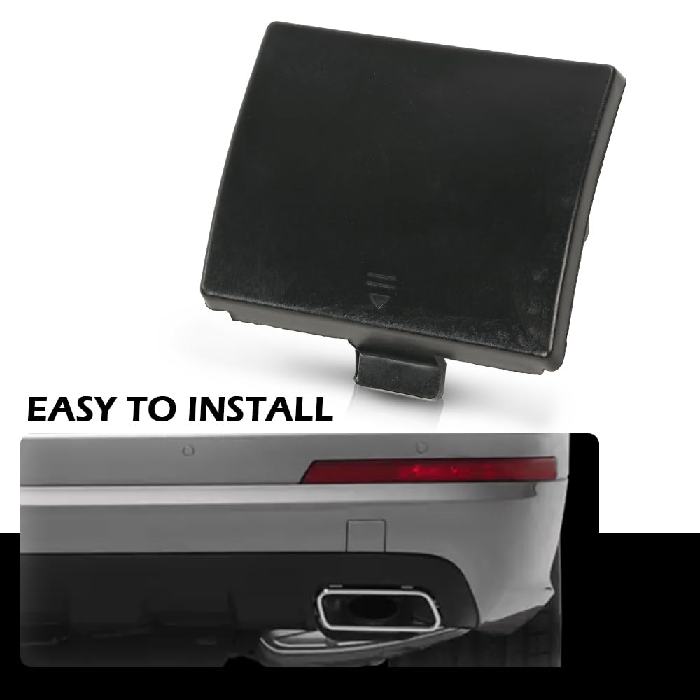G-PLUS Rear Bumper Tow Hook Cover Flap Compatible with Benz R-Class W251 2010-2014 2518853323