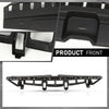 G-PLUS Upper Radiator Support Sight Shield Panel Cover Compatible with Hyundai Accent 2018-2022 Black