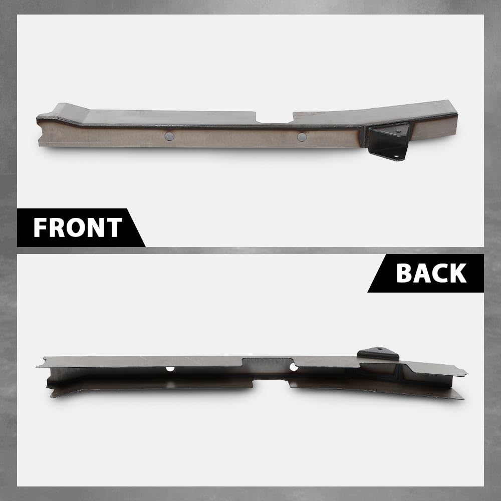G-PLUS Mid Frame Rust Repair w/Spring Mount Driver and Passenger Side Compatible with Toyota Tacoma Regular Cab 2WD 4WD Prerunner 1996-2004/Not Fit Extended Cab