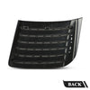 G-PLUS Hood Top Grille Right Passenger Side Compatible with Chevy Silverado 2500 HD 2011-2014/Fit Chevy Silverado 3500 HD 2011-2014 22753693 GM1239107