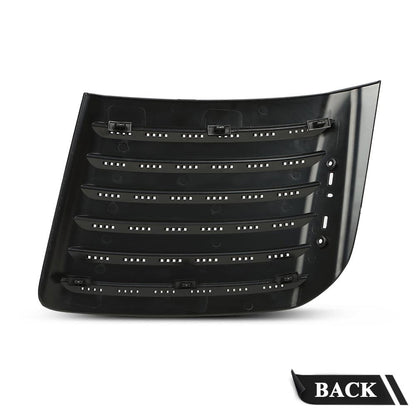 G-PLUS Hood Top Grille Right Passenger Side Compatible with Chevy Silverado 2500 HD 2011-2014/Fit Chevy Silverado 3500 HD 2011-2014 22753693 GM1239107