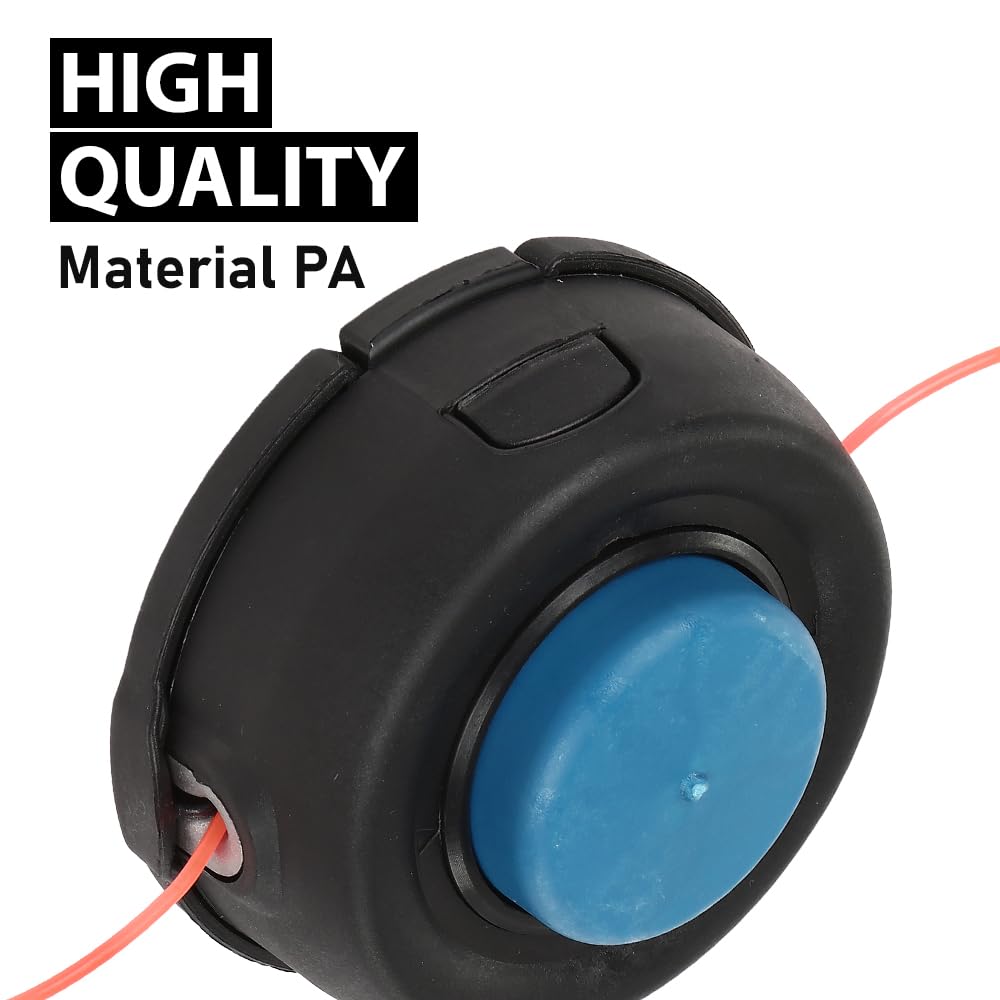 G-PLUS Black 1PC T35-12mm Trimmer Head Fit for 122LDX 123L 123LD 125L 128L 128LD 531300194