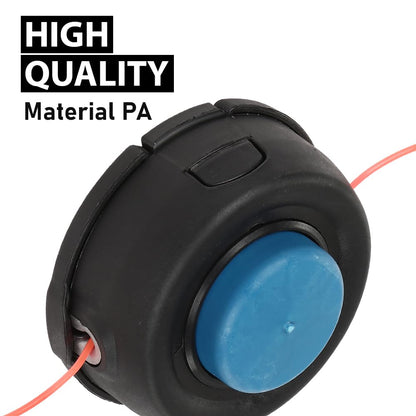 G-PLUS T35-12mm Dual Line Trimmer Head Compatible with Husqvarna 122LDX 123L 123LD 125L 128L 128LD 531300194