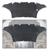 G-PLUS Front Engine Splash Shield Compatible with 2009-2012 Audi A4 Quattro A4 for at Models 8K0863821AF AU1228119