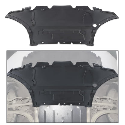 G-PLUS Front Engine Splash Shield Compatible with 2009-2012 Audi A4 Quattro A4 for at Models 8K0863821AF AU1228119