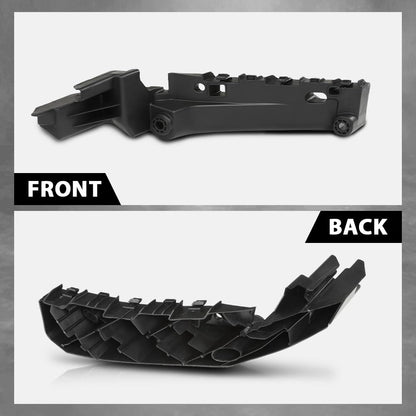 G-PLUS Front Bumper Bracket Headlight Support Pair Compatible with Jeep Grand Cherokee 3.6L 5.7L 2014-2018 68223469AA