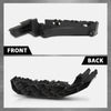 G-PLUS Left Side Bumper Headlight Bracket Compatible with Jeep Grand Cherokee 2014-2018 68223469AA, CH1042109