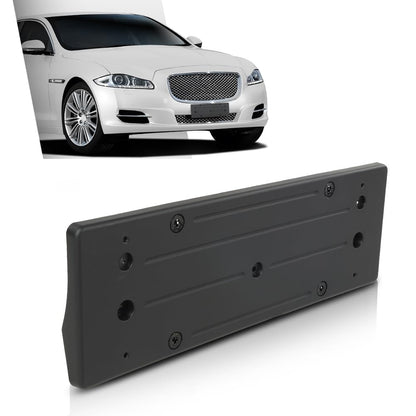 G-PLUS Front License Plate Mounting Holder Bracket Compatible with Jaguar XJ 2010-2019 C2D30836
