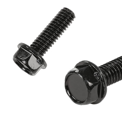 G-PLUS Front Shock Lower Special U Nuts Hardware & Lower A Arm Mounting Bolts 8pcs Compatible with 1955-2007 GM