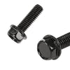 G-PLUS Front Shock Lower a Arm Mounting Bolts & Special U Nuts Hardware 8pcs Black Compatible with 1955-2007 GM