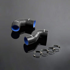 G-PLUS Twin Turbo Intercooler Piping Kit Compatible with BMW 135i 335i N54 2006-2010 Additional Angle