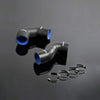 G-PLUS Twin Turbo Mount Intercooler Piping Kit Compatible With 2006-2010 BMW E90 E92 E93 E80 E82 135 135i 335 335i N54