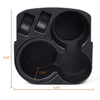 G-PLUS Center Console Cup Holder Attachment Compatible with Nissan Altima 2007 2008 2009 2010 2011 2012 68431-JA00A Black