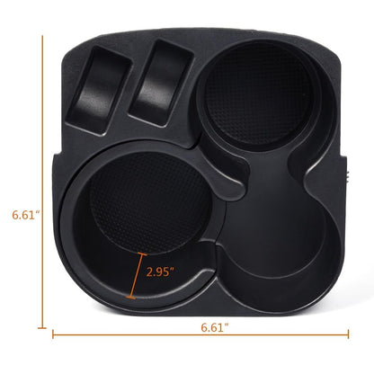 G-PLUS Center Console Cup Holder Attachment Compatible with Nissan Altima 2007 2008 2009 2010 2011 2012 68431-JA00A Black