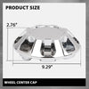 G-PLUS Wheel Center Caps Chrome Hub Cap Compatible with GMC Sierra 2500HD 2015-2020, Compatible with GMC Sierra 3500HD 2015-2020 22909152
