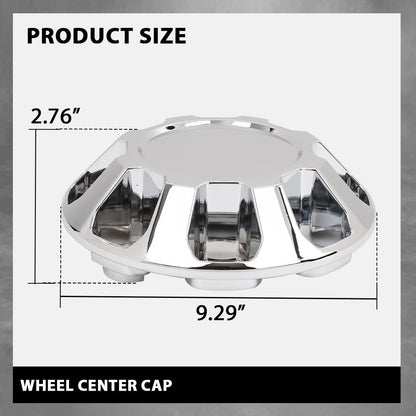G-PLUS Wheel Center Caps Chrome Hub Cap Compatible with GMC Sierra 2500HD 2015-2020, Compatible with GMC Sierra 3500HD 2015-2020 22909152