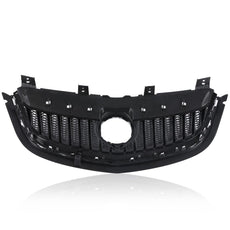 G-PLUS Front Bumper Grille Mesh for Buick Envision 2015-2017 Black Side View