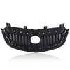G-PLUS Front Bumper Grille Radiator Gloss Grid Grill Compatible with Buick Envision 2015 2016 2017 Black Mesh Grille