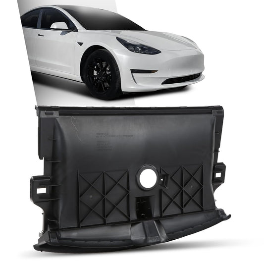G-PLUS Cooling Radiator Active Grille Shutter Assembly w/o Motor/Actuator/Controller Compatible with Tesla Model 3 2021-2023