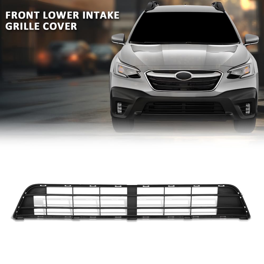 G-PLUS Front Lower Intake Grille Cover Compatible with Subaru Outback 2020-2022 57731AN03A